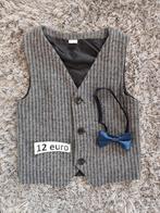 Gilet avec nœud papillon NOUVELLE taille 110/116, Enfants & Bébés, Vêtements enfant | Autre, Enlèvement ou Envoi, Neuf