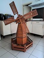 Houten windmolen, Enlèvement