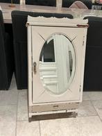 Spiegelkast spiegel badkamerkastje toiletkastje lavabokastje, Ophalen