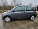 Nissan Micra 1.2i Automaat Airco Blanco Gekeurd + Garantie, Automaat, Zwart, https://public.car-pass.be/vhr/b6ee361a-28cb-4193-a188-6f4f9116f76a