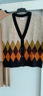 50% reduktie/nieuwe gilet free/quent oversized, Maat 38/40 (M), Verzenden, Zwart, Free quent