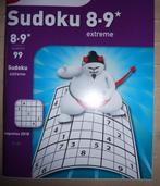 Denksport Sudokudo 8-9, Ophalen of Verzenden, Nieuw, Overige typen