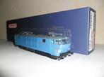 VI.TRAINS 2167 SNCB/NMBS LOCOMOTIEF 1607 BLAUW, Hobby en Vrije tijd, Modeltreinen | H0, Nieuw, Ophalen of Verzenden, Analoog, Gelijkstroom