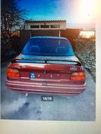 Oldtimer Ford Orion (Ghia = version de luxe) bon achat, Rouge, Achat, 4 portes, 3 places