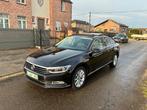 VW PASSAT 1.6 TDi DSG // PANO // LEDER // ADAPTIVE CRUISE, Auto's, Automaat, USB, 4 cilinders, Zwart