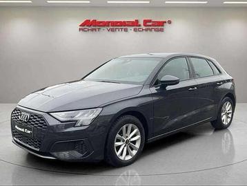 Audi A3 Sportback 30 TDi * Apple CarPlay * Clim Bi-Zone *, Autos, Achat, Euro 6, 83 kW, Capteur de stationnement