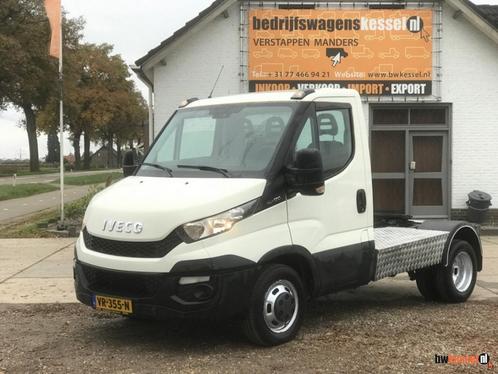 Iveco  Daily 40C17 3.0 HPi BE trekker GCW 9.460 kg, Auto's, Vrachtwagens, Bedrijf, ABS, Airconditioning, Cruise Control, Iveco