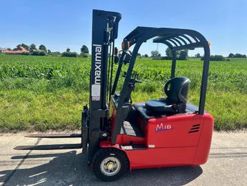 Heftruck Maximal beschikbaar voor biedingen