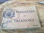 Oud boekje Versailles postkaarten, Verzamelen, Ophalen of Verzenden