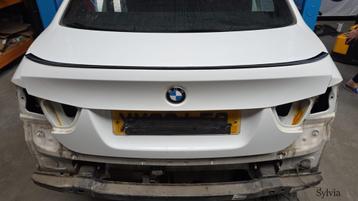 Achterklep Kofferklep BMW 3 Serie E90 LCI Alpinweiss 300 416 beschikbaar voor biedingen