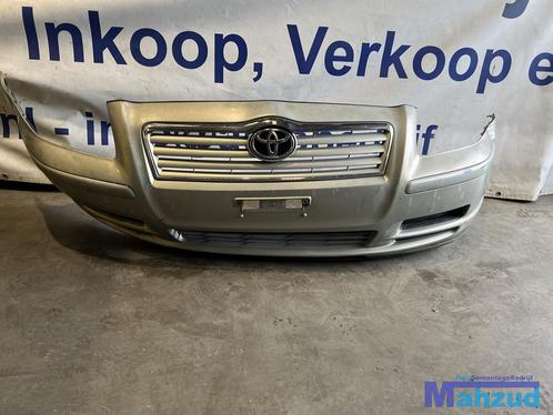 TOYOTA AVENSIS Grijs zilver voorbumper bumper voor 2003-2008, Auto-onderdelen, Carrosserie, Bumper, Toyota, Voor, Gebruikt