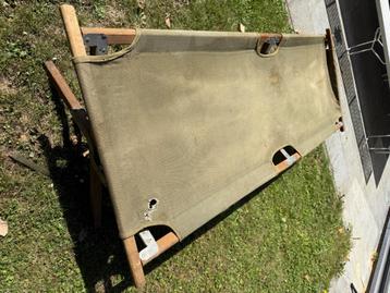 militair kampeerbed  beschikbaar voor biedingen