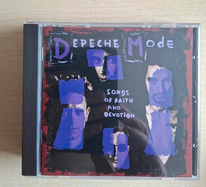 Cd.  Depeche Mode.  Songs of Faith and Devotion., Cd's en Dvd's, Cd's | Pop, Gebruikt, Ophalen of Verzenden