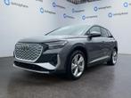 Audi Q4 e-tron Corporate S, Auto's, Automaat, Zwart, SUV of Terreinwagen, Zilver of Grijs