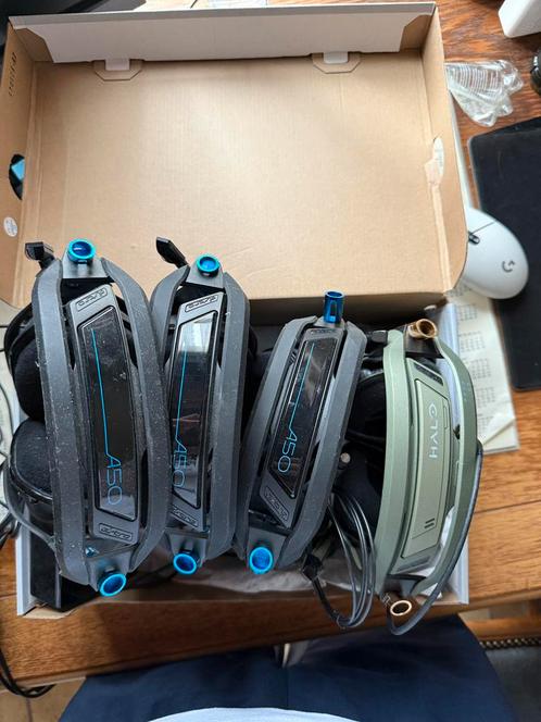 A50 astro  en CSGO muise, Computers en Software, Headsets, Gebruikt, On-ear, Draadloos, Gaming headset, Ophalen