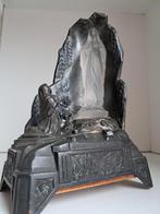 Antieke Lourdesgrot-muziekdoos, Verzamelen, Ophalen, Gebruikt, Overige typen