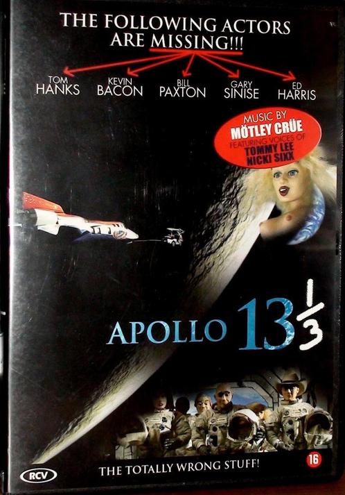 DVD Apollo 13 1/3, CD & DVD, DVD | Comédie, Enlèvement ou Envoi