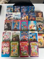 VHS Disney ,Hanne -Barbera enz, Ophalen, Gebruikt, Tekenfilm, Alle leeftijden
