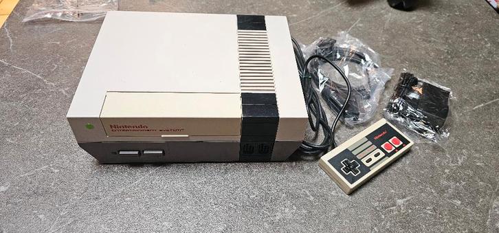 Nintendo NES rgb fra, Consoles de jeu & Jeux vidéo, Consoles de jeu | Nintendo NES, Utilisé, Enlèvement ou Envoi