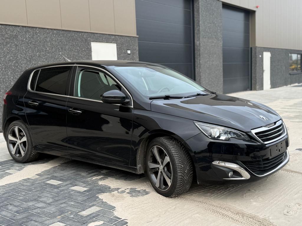 Peugeot 308 - 1.2 benzine - 130 pk, Autos, Peugeot, Entreprise, Essence, Système de navigation, Achat
