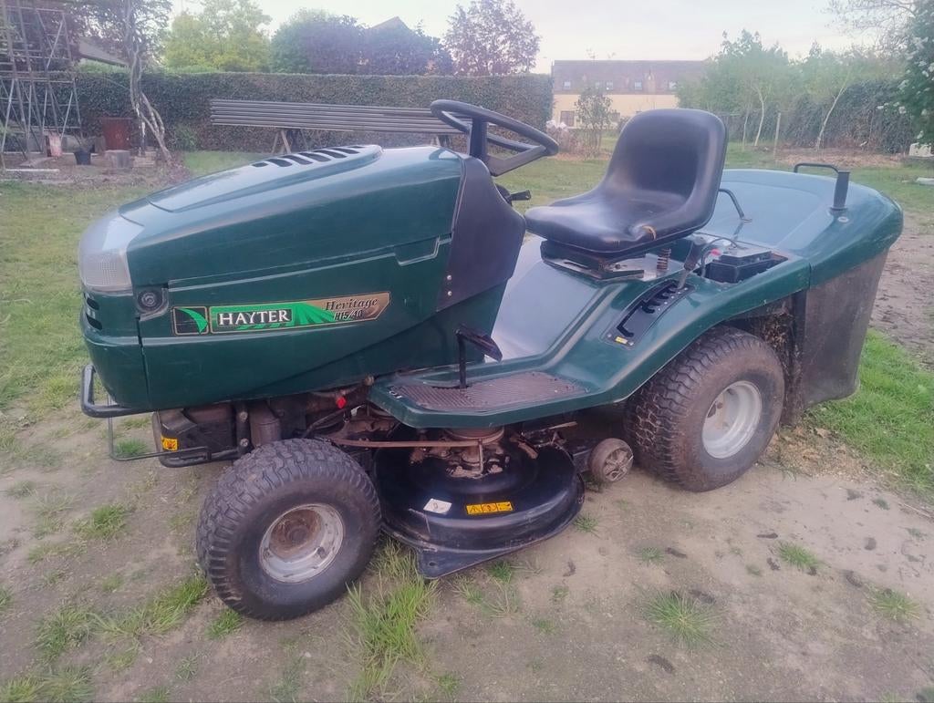 Zitmaaier Briggs & Stratton 15,5 pk hydrostaat aandrijving., Jardin & Terrasse, Tondeuses autoportées, Enlèvement