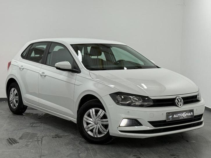 Volkswagen Polo 1.0i Euro6 - CarPlay - Carnet, Auto's, Volkswagen, Bedrijf, Te koop, Polo, Achteruitrijcamera, Bluetooth, Boordcomputer