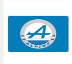 Grote vlaggen Alpine (150x90cm), Ophalen of Verzenden, Nieuw