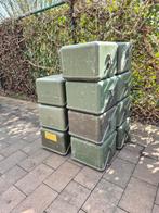 Bacs à batteries VW Iltis/Bombardier, Enlèvement