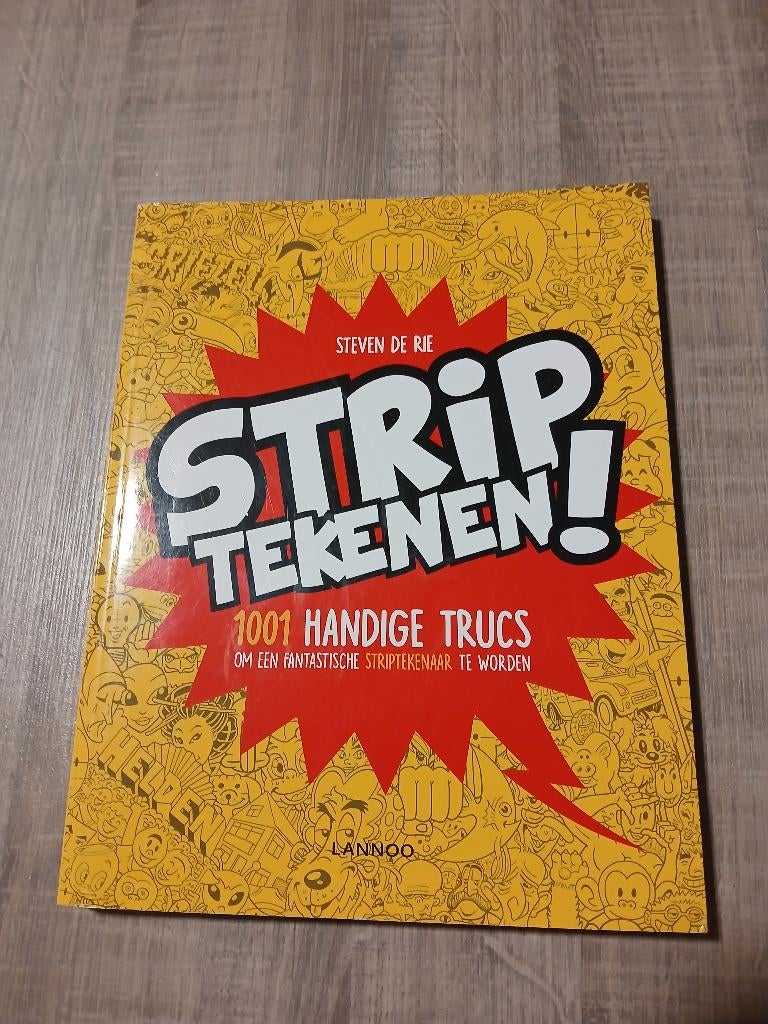 Striptekenen, Hobby & Loisirs créatifs, Dessin, Comme neuf, Papier, Carnet de croquis ou à dessin, Enlèvement ou Envoi