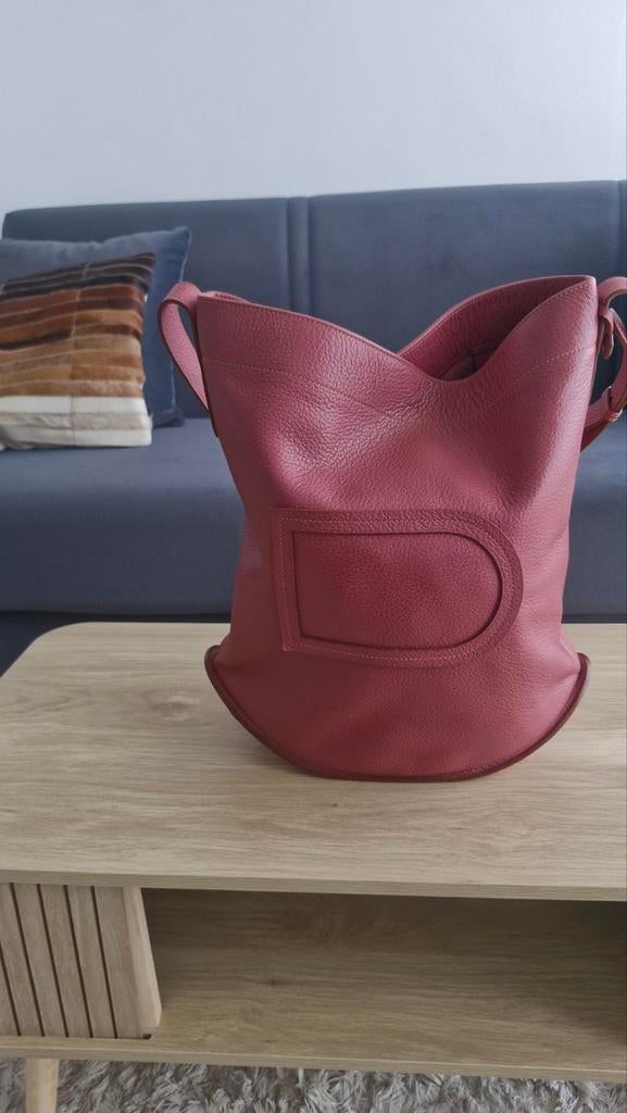 Sac delvaux pin en très bonne état, Dieren en Toebehoren, Paarden en Pony's | Zadels