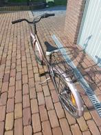 Meisjesfiets, Ophalen