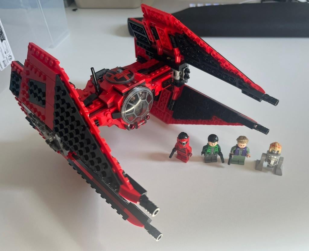 Lego Star Wars - Major Vonreg's Tie Fighter 75240, Ophalen, Star Wars, Lego, Compleet