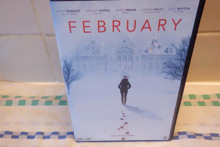 DVD February., CD & DVD, DVD | Horreur, Comme neuf, Gore, À partir de 16 ans, Envoi