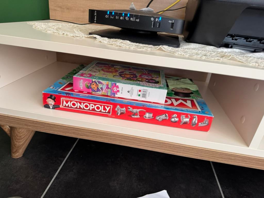 Meuble tv, Ophalen, Overige materialen, Gebruikt, 150 tot 200 cm