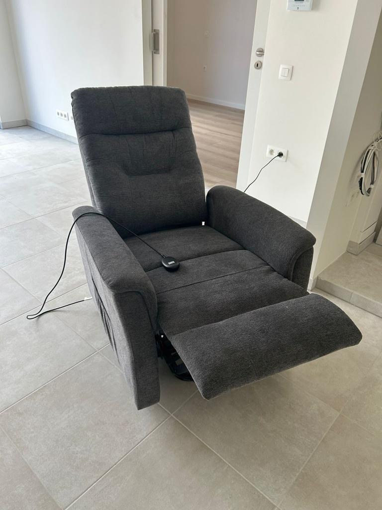 Sta-op stoel Relax Gaston - elektrische relaxzetel, 75 à 100 cm, Klassiek, Comme neuf, Enlèvement