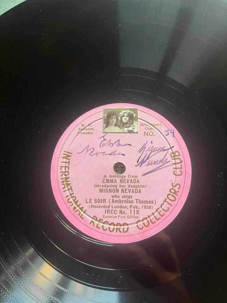 78 toeren zeldzame klassieke muziek opera, CD & DVD, Vinyles | Classique, Utilisé, Enlèvement ou Envoi