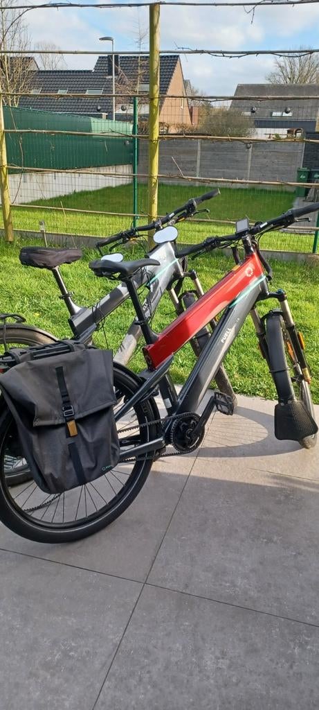 Speedpedelec Fuell Flluid 1s voor herstellen of onderdelen, Zo goed als nieuw, 51 tot 55 cm, 50 km per accu of meer, Ophalen