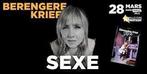 2 e tickets Bérengère Krief 28/03 Namur is a joke: 30e les 2, Tickets & Billets, Deux personnes