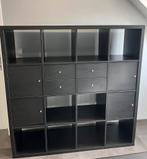 Meuble ikea noir kalax tiroir armoire rangement, Enlèvement, Comme neuf
