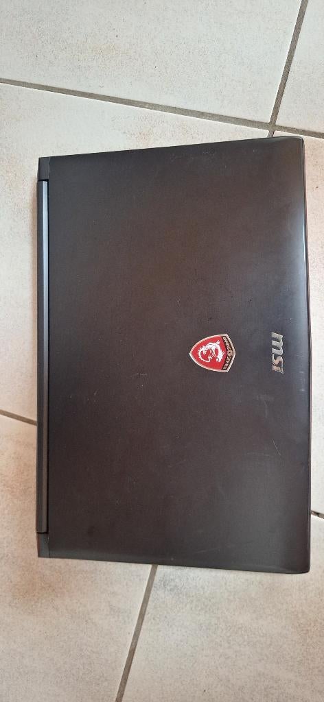 Ordinateur portable de jeu MSI GP62 (i5/GTX 950M), 8 GB, Enlèvement, Utilisé, Gaming