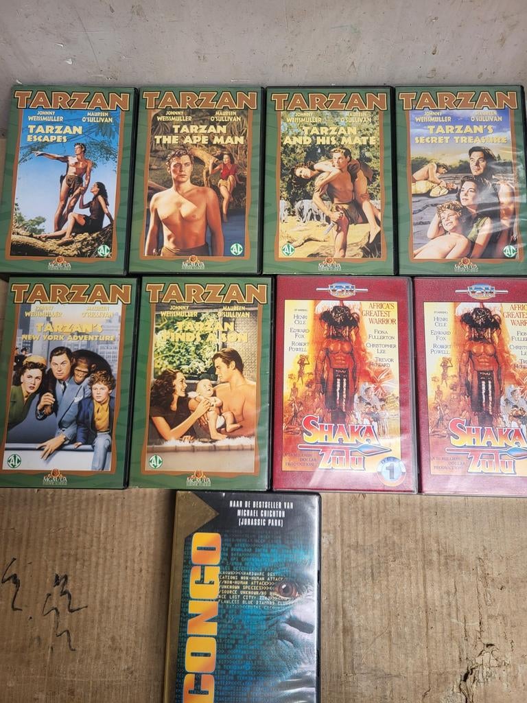 VHS Avonturenfilms, CD & DVD, VHS | Enfants & Jeunesse, Enlèvement