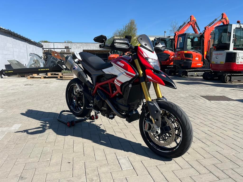Ducati Hypermotard 939 SP, Motoren, 2 cilinders, Bedrijf, Meer dan 35 kW, Handgeschakeld