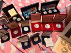 Set zilveren munten, Postzegels en Munten, Edelmetalen en Baren, Ophalen, Zilver