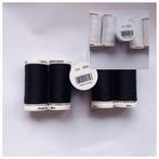 10 klossen naaigaren wit en zwart gutermann 🧵🧵🧵, Ophalen of Verzenden, Nieuw, Garen of Naald(en)