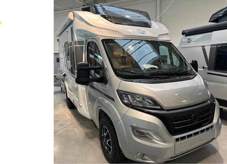 Mobilhome/camper huren?, Caravans en Kamperen, Mobilhomes, Particulier, tot en met 3, Half-integraal, Carado, Overige merken, Diesel