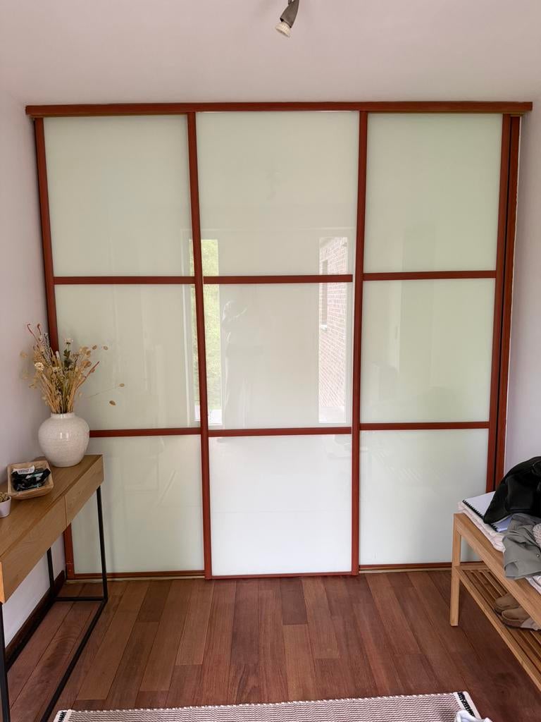 Opslageenheid bij de ingang, Huis en Inrichting, Kasten | Wandmeubels, Ophalen, 200 cm of meer, Zo goed als nieuw, 200 tot 250 cm