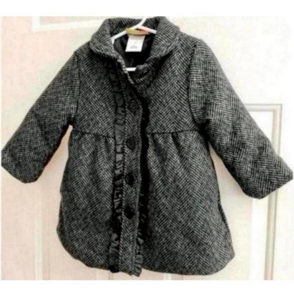 Designer kinderjas Penelope Mack 122-128 meisje meisjes jas, Kinderen en Baby's, Kinderkleding | Maat 128, Zo goed als nieuw, Meisje