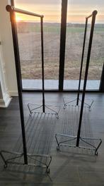 Metalen kledingkasten/hangers/inloopkasten (IKEA Portis), Huis en Inrichting, Ophalen, Gebruikt