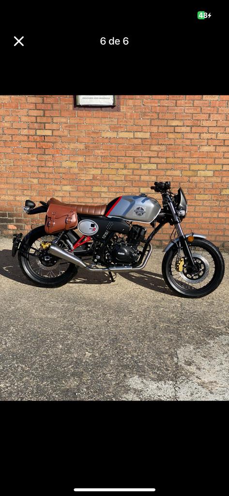 Renegade 125cc, Particulier