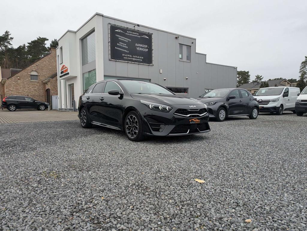 Kia ProCeed / pro_cee'd 1.5 T-GDi GT-Line | GARANTIE KIA | N, Gebruikt, 4 cilinders, 159 pk, USB